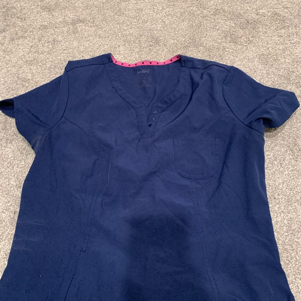 Heart and Soul Scrub Top and Joggers